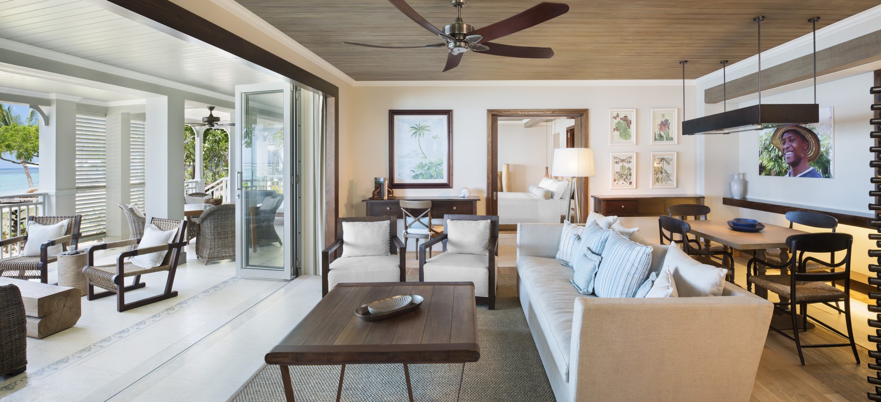 Grande Suite St Regis Front de Mer